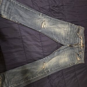 Polo by Ralph Lauren Blue Slim Straight Jeans